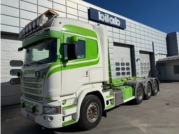 SCANIA R 580 Abrollkipper