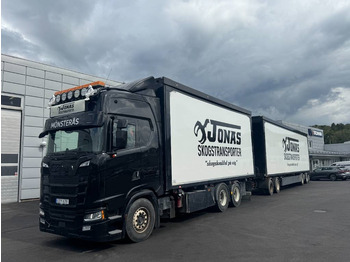 SCANIA S 650 Kipper