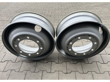 Felge für LKW Felgi stalowe 22.5” x 7.5 jak NOWE maxion alive: das Bild 5