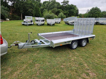 Baumaschinenanhänger