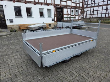 Pritschenanhänger/ Plattformanhänger Böckmann 3016/27 F PKW-Anhänger Hochlader 2,7 to Top Ausstattung: das Bild 5