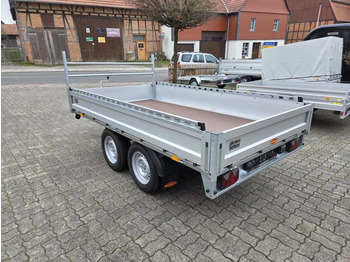 Pritschenanhänger/ Plattformanhänger Böckmann 3016/27 F PKW-Anhänger Hochlader 2,7 to Top Ausstattung: das Bild 3