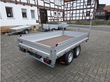 Pritschenanhänger/ Plattformanhänger Böckmann 3016/27 F PKW-Anhänger Hochlader 2,7 to Top Ausstattung: das Bild 4