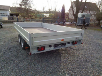 Pritschenanhänger/ Plattformanhänger Böckmann HL-AL 4121/27 ECO PKW-Anhänger, 2,7to. Hochlader: das Bild 3