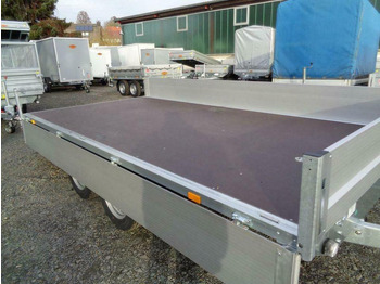 Pritschenanhänger/ Plattformanhänger Böckmann HL-AL 4121/27 ECO PKW-Anhänger, 2,7to. Hochlader: das Bild 4