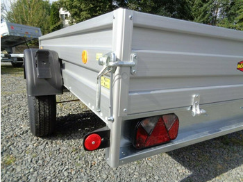 PKW Anhänger Böckmann PKW-Anhänger, 1500 kg, Alubordwände 100 km/h: das Bild 4