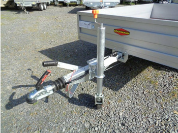 PKW Anhänger Böckmann PKW-Anhänger, 1500 kg, Alubordwände 100 km/h: das Bild 3