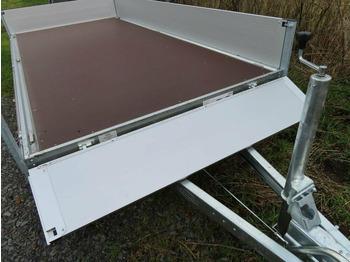 Pritschenanhänger/ Plattformanhänger Böckmann PKW-Anhänger, 2,7 to. HL-AL 3718/27 F, Hochlader: das Bild 4