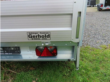 Pritschenanhänger/ Plattformanhänger Böckmann PKW-Anhänger, 2,7 to. HL-AL 3718/27 F, Hochlader: das Bild 5