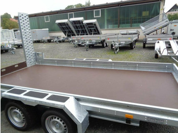 Baumaschinenanhänger Böckmann PKW-Anhänger, 3,5 to. Baumaschinen Anhänger Minibagger: das Bild 4