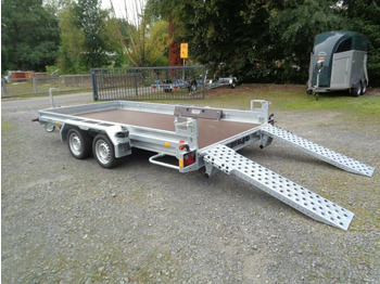 Baumaschinenanhänger Böckmann PKW-Anhänger, 3,5 to. Baumaschinen Anhänger Minibagger: das Bild 3