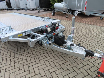 Autotransporter Anhänger Böckmann PKW-Anhänger, Autotransporter 3,5to. E-Winde 100 km/h: das Bild 4