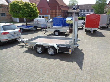 Baumaschinenanhänger Böckmann PKW-Anhänger, Baumaschinentransporter, 2,7 to. 100 km/h: das Bild 3 Baumaschinenanhänger Böckmann PKW-Anhänger, Baumaschinentransporter, 2,7 to. 100 km/h: das Bild 3