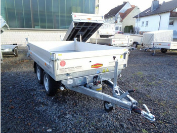 Kipper Anhänger Böckmann PKW-Anhänger, Rückwärtskipper, 2,7 to. Tandem: das Bild 3