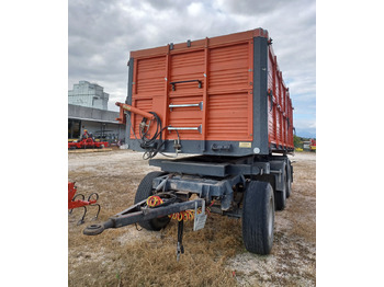 Kipper Anhänger MASCARIN RIMORCHIO RM203AC6: das Bild 3