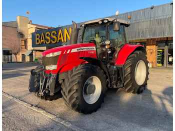 MASSEY FERGUSON 7718 Traktor