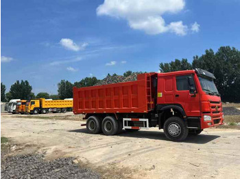 Kipper 90% New HOWO 6*4 Dump Truck HOWO 10-wheel Dump Truck in Good Condition Low Price  Hot Sale: das Bild 4