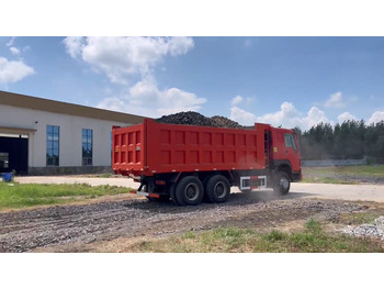 Kipper 90% New HOWO 6*4 Dump Truck HOWO 10-wheel Dump Truck in Good Condition Low Price  Hot Sale: das Bild 5