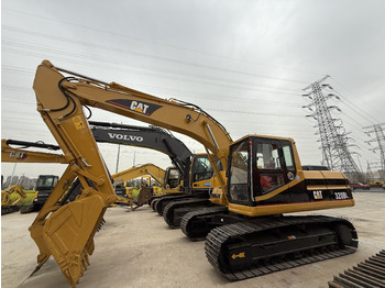 Kettenbagger CATERPILLAR 320b [ Copy ]: das Bild 2