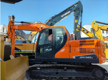 Bagger Excellent Condition Korea Brand Dooan Dx140  Excavator in Stock  Used Doosan Dx140 225 300 Excavator Low Working Hours  on Sale: das Bild 5