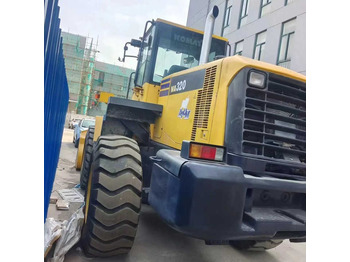 Radlader Good Condition Second Hand WA320-5 Front Wheel Loader for Cheap Price Hot Sale in China: das Bild 2