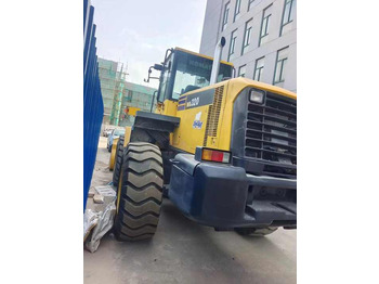 Radlader Good Condition Second Hand WA320-5 Front Wheel Loader for Cheap Price Hot Sale in China: das Bild 3