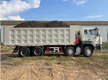 Kipper Good Performance Howo Brand 8*4 Dump Truck  Used Howo 371 375 400 Horsepower 6*4 8*4 Wheels on Sale: das Bild 2