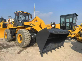 Radlader Second Hand  LIUGONG 856H Wheel  in Good Condition for  Sale 90%new Uesd Loader Liugong 856h Used Loader for Sale [ Copy ]: das Bild 4