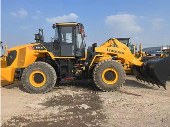 Radlader Second Hand  LIUGONG 856H Wheel  in Good Condition for  Sale 90%new Uesd Loader Liugong 856h Used Loader for Sale [ Copy ]: das Bild 5