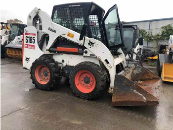 Kompaktlader Used Bob Cat Bob Cat S185 Used Mini Skid Steer Wheel Loader Multifunctional Track Loaders Bobcat [ Copy ]: das Bild 5