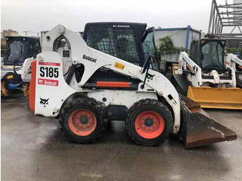 Kompaktlader Used Bob Cat Bob Cat S185 Used Mini Skid Steer Wheel Loader Multifunctional Track Loaders Bobcat [ Copy ]: das Bild 4