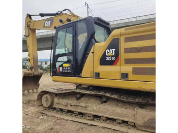 CATERPILLAR 320GC Kettenbagger