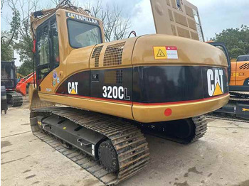 Kettenbagger Used Excavator CAT 320C Second Hand Highly Competitive Digging Machine 325C 330C for Sale: das Bild 2