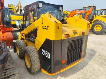 Kompaktlader Used  Front Loader Tractor CAT 246D Skid Steer Loader / Used Cat 226B 246C 246d Mini Skid Steer Loader in Stock [ Copy ]: das Bild 5