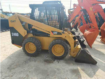 Kompaktlader Used  Front Loader Tractor CAT 246D Skid Steer Loader / Used Cat 226B 246C 246d Mini Skid Steer Loader in Stock [ Copy ]: das Bild 2