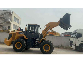 Radlader Used Liugong856h Wheel Loader Machine Mini Telehandler Used Liugong Wheel Loader Cummins Engine Loader: das Bild 5