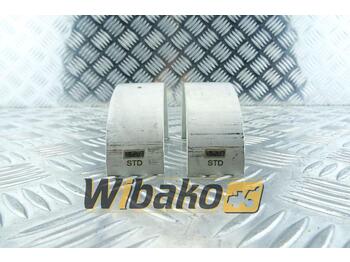 Kurbelwellenlager für Baumaschine neu kaufen Rod bearings wbk D9508 10117720-000: das Bild 2