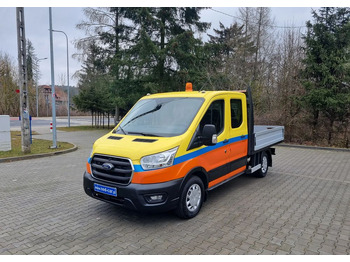 FORD Transit Transporter mit Doppelkabine