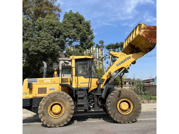 KOMATSU WA470-3 Radlader