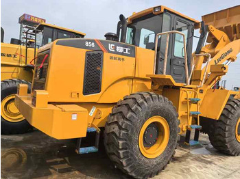 Radlader China Famous Brand LiuGong Medium-sized Used Wheel Loader LiuGong 856N Loader for Earthmoving, Mining, Construction for Sale: das Bild 4