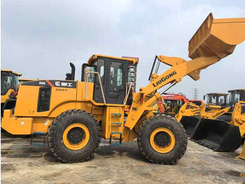 Radlader China Famous Brand LiuGong Medium-sized Used Wheel Loader LiuGong 856N Loader for Earthmoving, Mining, Construction for Sale: das Bild 5