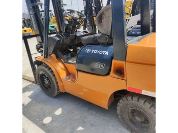 Gabelstapler Secod Hand Japanese Brand Toyota 30 Forklift  Mini  3 Ton Forklift with Good Performance and Less Working Time for Sale [ Copy ]: das Bild 5