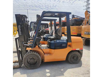 Gabelstapler Secod Hand Japanese Brand Toyota 30 Forklift  Mini  3 Ton Forklift with Good Performance and Less Working Time for Sale [ Copy ]: das Bild 3