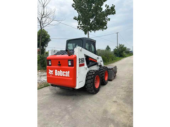 Kompaktlader USED BOBCAT S160 Skid-steer Loader Bobcat S160 Carry Sweeper with Very Good Performance Is for Sale at a Low Price.: das Bild 5