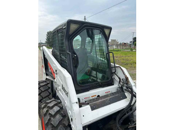 Kompaktlader USED BOBCAT S160 Skid-steer Loader Bobcat S160 Carry Sweeper with Very Good Performance Is for Sale at a Low Price.: das Bild 3