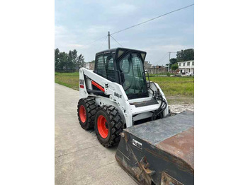 Kompaktlader USED BOBCAT S160 Skid-steer Loader Bobcat S160 Carry Sweeper with Very Good Performance Is for Sale at a Low Price.: das Bild 2