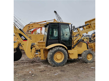 CATERPILLAR 432 Baggerlader