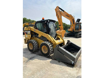 Kompaktlader Used  Caterpillar 246d 226b 246c Skid Steer Loader  on Sale  Used Construction for Sale [ Copy ]: das Bild 4