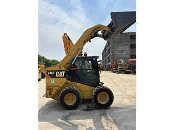 Kompaktlader Used  Caterpillar 246d 226b 246c Skid Steer Loader  on Sale  Used Construction for Sale [ Copy ]: das Bild 3