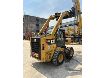 Kompaktlader Used  Caterpillar 246d 226b 246c Skid Steer Loader  on Sale  Used Construction for Sale [ Copy ]: das Bild 2